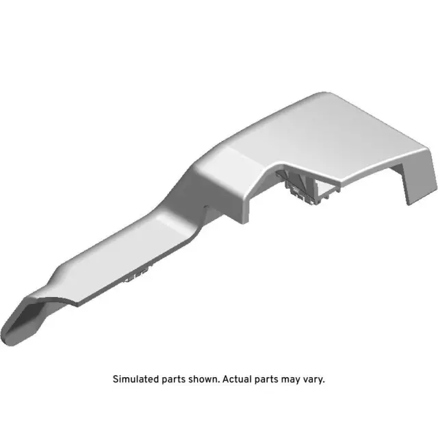 84839653 - Body: Track Cover for Cadillac: Escalade, Escalade ESV | Chevrolet: Suburban, Tahoe | GMC: Yukon, Yukon XL Image