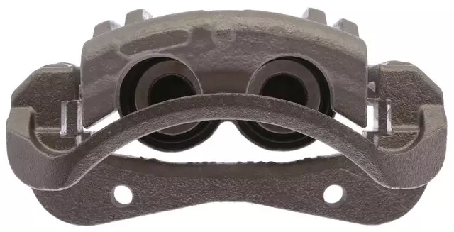 Front Driver Side Disc Brake Caliper Assembly with Brake Pads (Friction Ready Coated), Remanufactured - GM (19424263)