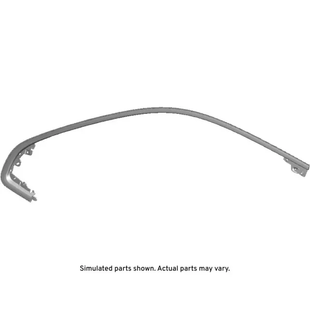 84988664 - Body: Upper Molding for Cadillac: Escalade, Escalade ESV | Chevrolet: Suburban, Tahoe | GMC: Yukon, Yukon XL Image