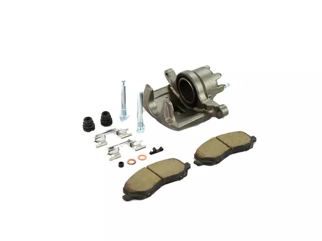 R5191238AB - Brakes: Disc Brake Caliper Assembly, Remanufactured, Right for Chrysler: 200, Sebring | Dodge: Avenger, Caliber | Jeep: Compass, Patriot Image
