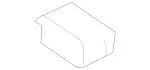 2216802650 - Panelling: Stowage Compartment for Mercedes-Benz Image