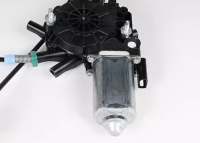 Front Driver Side Power Window Regulator and Motor Assembly - GM (10344131)