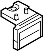 243801MG0A - Electrical: Holder for INFINITI: M35h | Infiniti: Q70 Image image