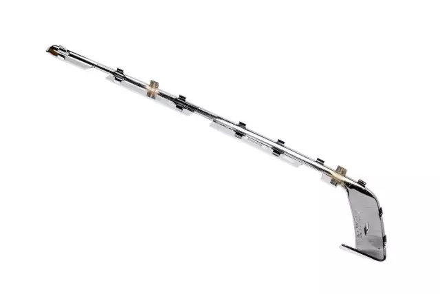 Rear Driver Side Bumper Fascia Molding - GM (25767175)