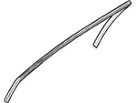 3W1Z5420890AA - Body: Window Trim for Lincoln: Town Car Image