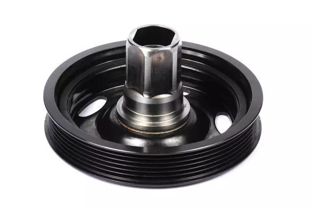55574772 - : Engine Crankshaft Pulley for Buick: Encore | Chevrolet: Cruze, Sonic, Trax Image