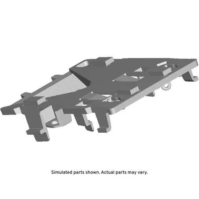 84362518 - : Front View Driver Information Camera Bracket for GM Image