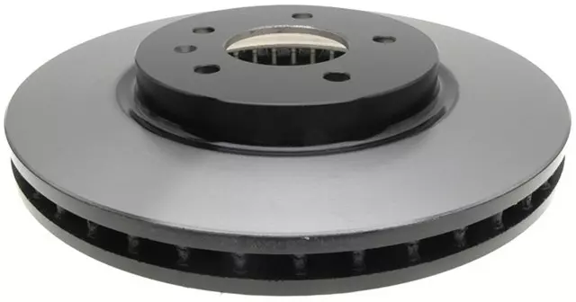 Black Hat Front Disc Brake Rotor - GM (19261470)