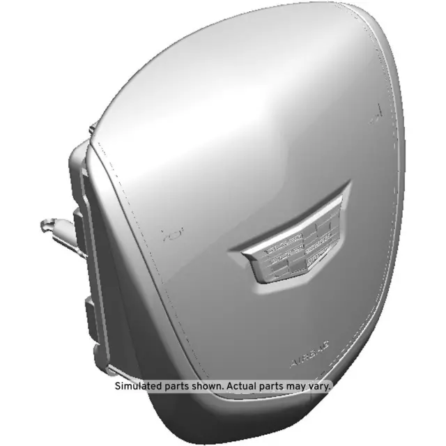 84383421 - : Black Steering Wheel Airbag for Cadillac: CTS Image