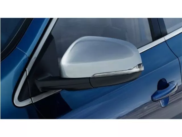 31659507 - Exterior: Mirror Covers - Bright Silver Matt for Volvo: S60, V60 Image
