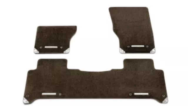 VPLWS0375AAM - : Luxury Carpet Mat Set, Espresso, LHD for Land-Rover Image