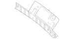 2176402000 - Body: Reinforcement for Mercedes-Benz Image
