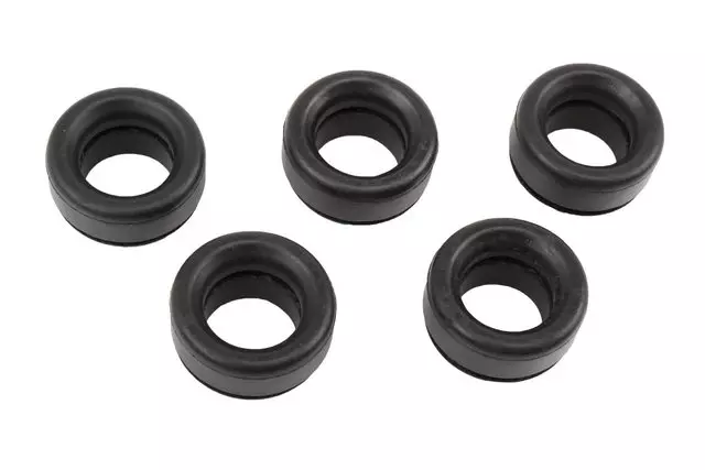 14091870 - : Positive Crankcase Ventilation (PCV) Valve Grommet for Buick: Century, Electra, Skylark | Cadillac: DeVille, Eldorado, Fleetwood, Seville | Chevrolet: C/K Pickup, Camaro, Caprice, Celebrity, Citation II, El Camino, G10, G20, G30, Impala, Lumina APV, Monte Carlo, P20, P30, R20, R30, S10, S10 Blazer, Suburban C20, Suburban K10, Suburban K20, V20, V30 | GMC: C1500 Pickup, Caballero, Jimmy S15, K1500 Pickup, P2500, P3500, R2500 Pickup, R3500 Pickup, S15, Sonoma, V2500, V3500 | Oldsmobile: 98, Cutlass Ciera, Silhouette | Pontiac: 6000, Firebird, Trans Sport Image