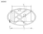 CD420525 - : Koyorad A/C Condenser for Koyo Image