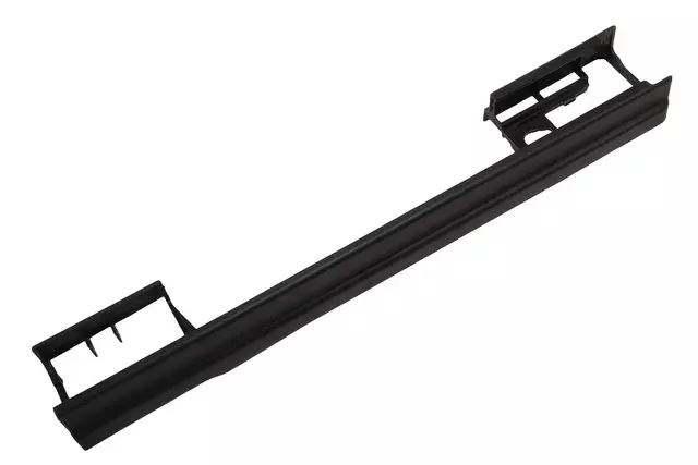 Jet Black Front Seat Outer Adjuster Track Rear Finish Cover - GM (20996447)