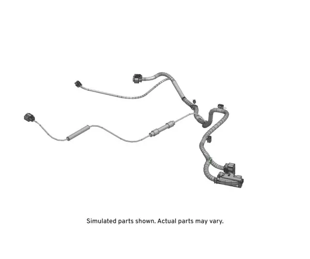 84767092 - : Fuel Tank Fuel Pump Module Wiring Harness for GM Image