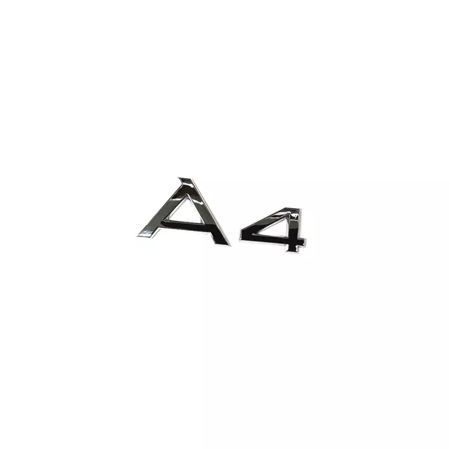 8H08537412ZZ - Body: Nameplate for Audi: A4, A4 allroad, A4 Quattro Image