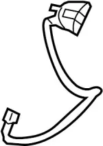 248241LA0A - Body: Display Switch for INFINITI: QX56, QX80 Image