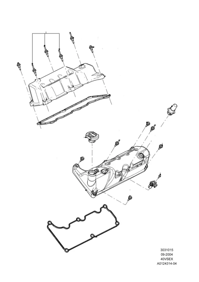 5L2Z6B288A - Electrical: Camshaft Sensor for Ford Image