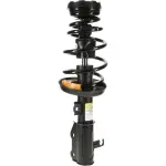 182911 - : Quick-Strut Front Left Suspension Strut and Coil Spring Assembly for MONROE SHOCKS &amp; STRUTS Image