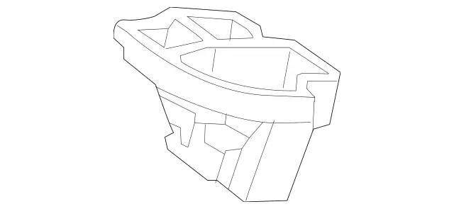 1669240128 - Rear Seat: Holder for Mercedes-Benz: GL350, GL450, GL550, GL63 AMG, GLS350d, GLS450, GLS550, GLS63 AMG Image image