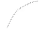20369085627167 - Body: Drip Molding for Mercedes-Benz Image