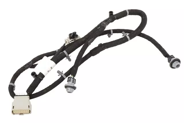Rear License Plate Lamp Wiring Harness - GM (84665540)