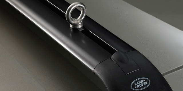 VUB503160 - Hauling: Cross Bar Lashing Eye Kit for Land Rover Accessories Image