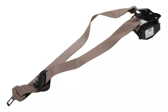Neutral Passenger Seat Belt with Retractor - GM (19368059)