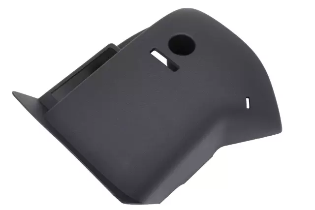 Jet Black Instrument Panel Steering Column Lower Trim Cover - GM (95271228)