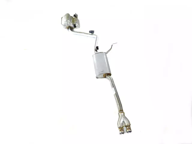 Exhaust Muffler And Resonator - Mopar (4578376AF)