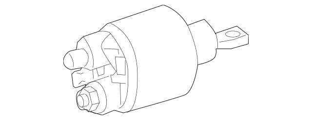 1152821064 - Electrical Equipment and Instruments: Solenoid Switch for Mercedes-Benz Image