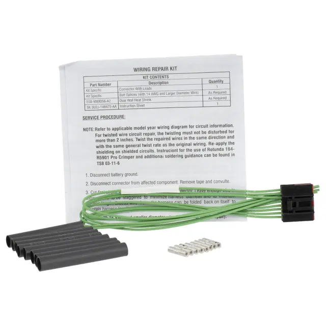 Wire Assembly - Ford (CU2Z-14S411-VB)