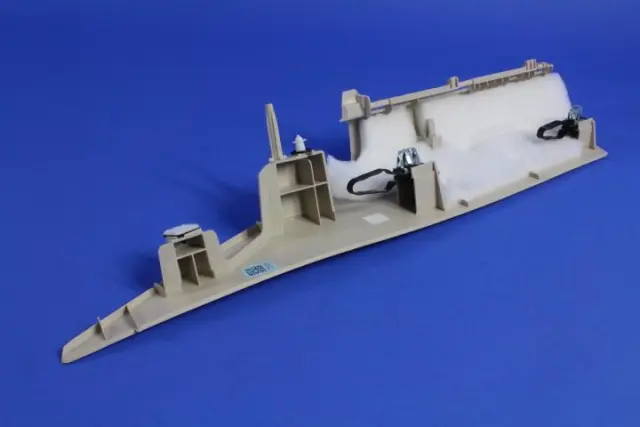 D Pillar Molding, Left - Mopar (1WW27ML2AC)