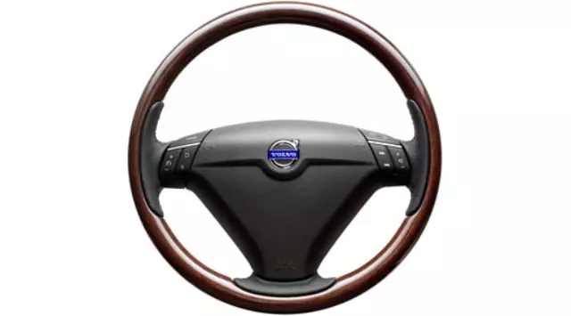 30643095 - Steering: Dark Wood Steering Wheel for Volvo: XC90 Image