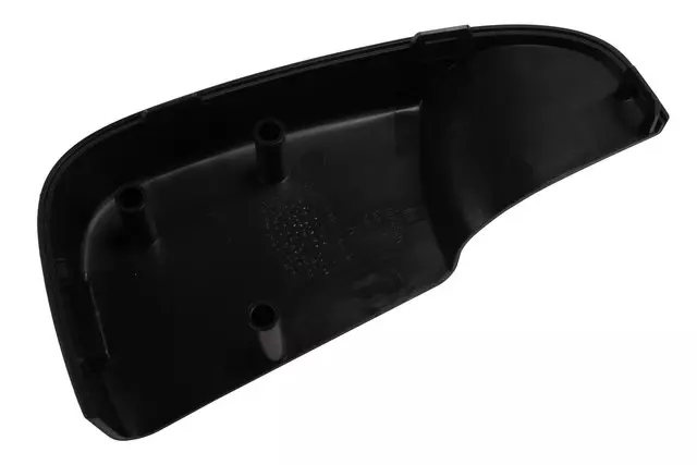 Jet Black Rear Passenger Side Seat Cushion Frame Bracket Trim Cover - GM (23261570)