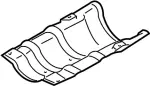 17285AL520 - : Heat Shield for Infiniti Image