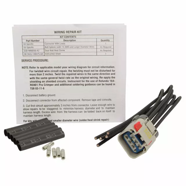Wire Assembly - Ford (CU2Z-14S411-TA)