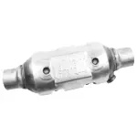 82506 - : CalCat CARB Universal Catalytic Converter 2" Inlet (ID) 2" Outlet (ID) for Walker Exhaust Image