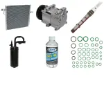 KT1649A - : A/C Compressor Kit -- Compressor-Condenser Replacement Kit for UAC Image