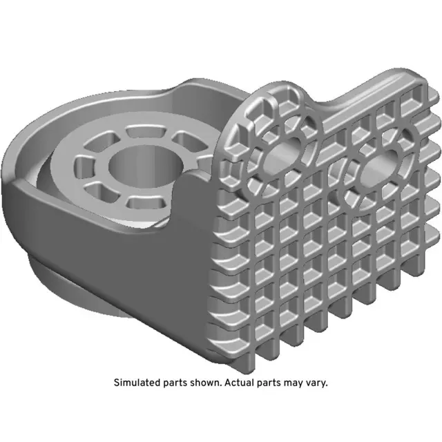 84660446 - Cooling System: Upper Bracket for Cadillac: XT5, XT6 | Chevrolet: Blazer Image