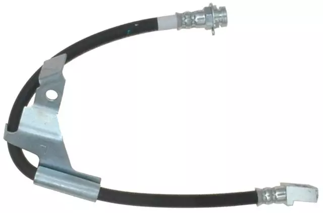 18J2387 - Brake: Front Driver Side Brake Hose for Buick: Electra, LeSabre, Park Avenue | Cadillac: 60 Special, DeVille, Fleetwood | Oldsmobile: 88, 98, Delta 88 | Pontiac: Bonneville Image