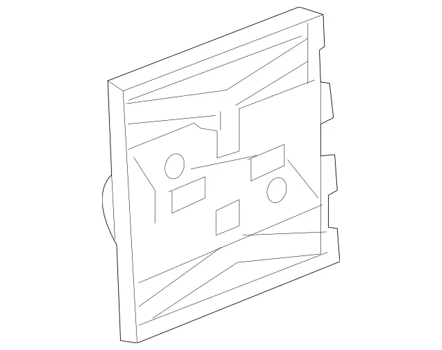 820870865 - Body: Motor for Mercedes-Benz: Sprinter 2500, Sprinter 3500 Image image