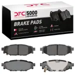 1551111400 - : DFC 5000 Advanced Brake Pads - Ceramic for DYNAMIC FRICTION Image