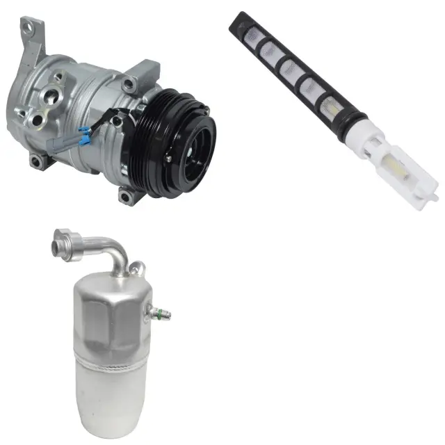 CK4037 - Air Conditioning &amp; Heat: A/C Compressor Kit -- Short Compressor Replacement Kit for UAC Image