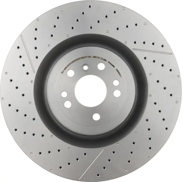 9B80511 - Brakes &amp; Brake Parts: Disc Brake Rotor for Brembo Image