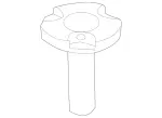 2518980114 - : Holder for Mercedes-Benz Image