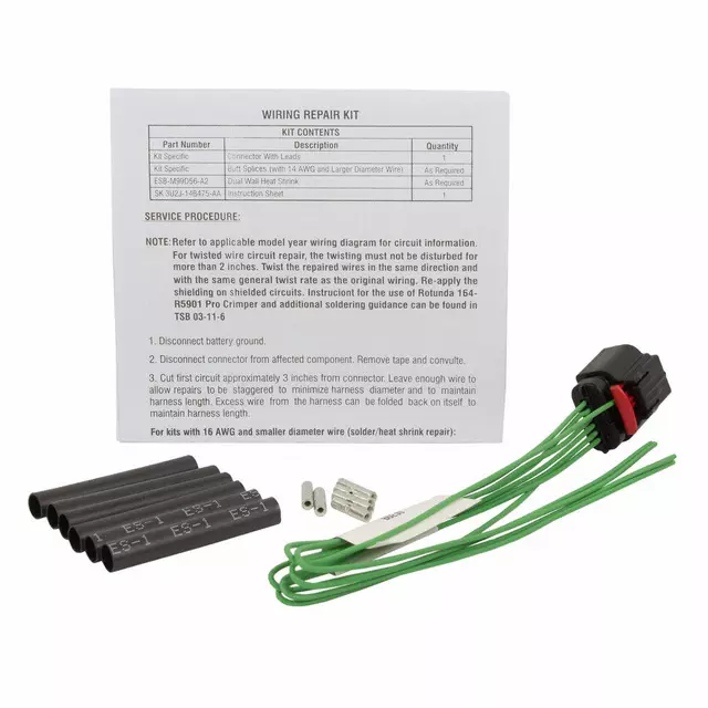 Wire Assembly - Ford (GU2Z-14S411-ACA)