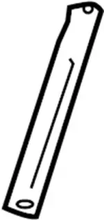 554541MG0A - Suspension: Suspension Cross-member Stay for Infiniti Image