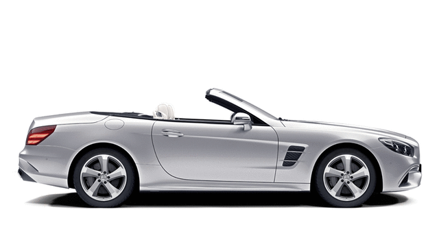 23140130027X34 - : Wheel 5-Spoke 45.7 Cm (18 Inch), High-Sheen for Mercedes-Benz: SL400, SL450, SL550, SL63 AMG, SL65 AMG Image